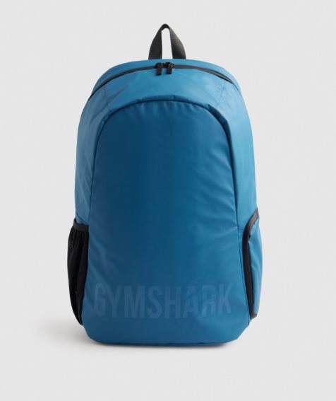 Gymshark X-Series 0.1 Backpacks Blue | CA 0A65D8